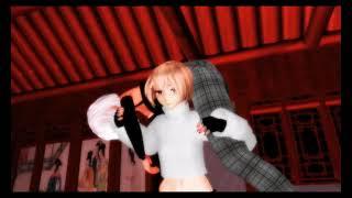 [MMD Fight] Three Fights.