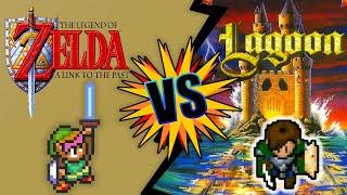 Lagoon SNES | A Game Better than Zelda: A Link to the Past