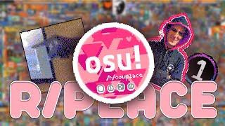 HOW OSU PLAYERS SURPRISED EVERYONE / OSU! ON R/PLACE