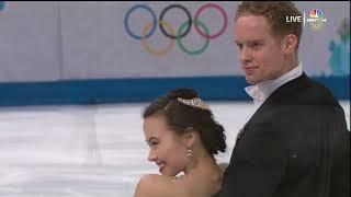 Madison Chock and Evan Bates - Olympic Games 2014. SD.