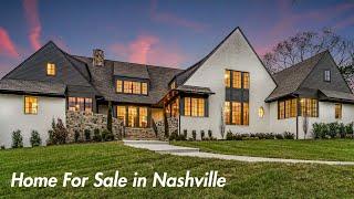 Inside a $4.2 MILLION New Construction Luxury Home in Nashville!