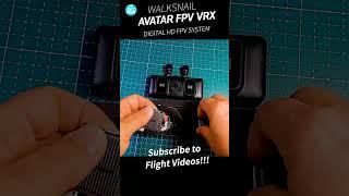 Walksnail Avatar VRX combo UNBOXING