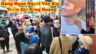 Tang lễ NSƯT Quý Bình: Hàng ngàn người đổ về vây kín trước giờ Động Quan giữa trưa nắng gắt