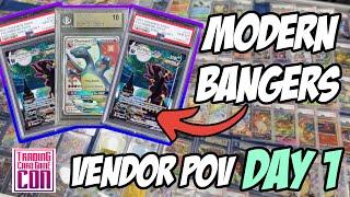 Modern Deals Everywhere! | TCG CON Houston 2024 DAY 1 VENDOR POV