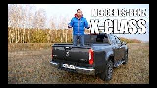 Mercedes-Benz X-Class pickup truck (ENG) - Test Drive and Review