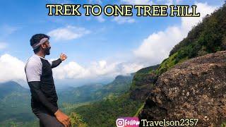 TREK TO ONE TREE HILL POINT | TREK TO MATHERAN | HIDDEN TREK #matheran#trekking#trending#travelvlog