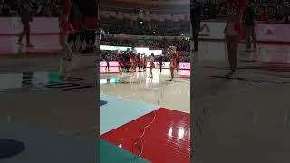 Changwon LG Sakers Cheer Girls Get Ready #kbl #changwonlgsakers #koreanbasketballleague #kbl픽