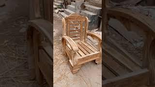 Teak Wood 3+1+1 Sofa set Design || wooden sofa set|| 7827130064