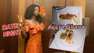 GHANA VLOG: A DATE NIGHT IN ACCRA,GHANA|| QUEEN QUAYSON