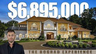 INSIDE A MASSIVE $7M Luxury Home! | Philadelphia Real Estate