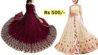  Buy party wear gown // Stylish gown in cheap price // 2023 party gown  Nice Gown Collection 