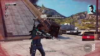 Epic Sirocco Nord Takedown in Just Cause 3 | Asus TUF F15 Gameplay