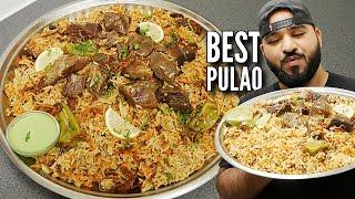 The Perfect Hyderabadi Pulao (BEST RICE DISH EVER!)