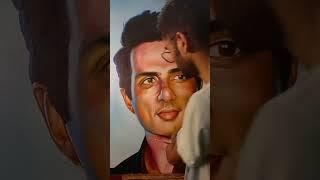 sonu sood painting    #realistic #sonusood #sonusoodpainting