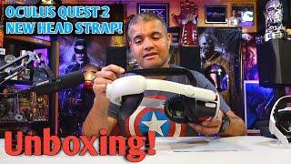 KIWI Design Head Strap for Oculus Quest 2 - [Unboxing & Install]