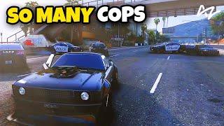 I Took The BIGGEST RISK Accepting This Job! (SO MANY COPS)