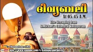 Live Holy Mass, (Malayalam) from St. Michael's Cathedral, Kottapuram 11/12/2024