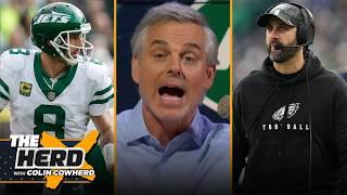 Jets owner influenced by Madden rating, Can the Eagles win with Nick Sirianni? | NFL | THE HERD