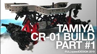 Tamiya CR-O1 Toyota Land Cruiser 40 ref. 58405 / Build Video 1 / Steps 1 to 11 / Bag A