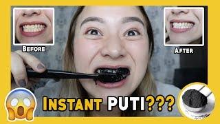 DIY Teeth Instant Whitening  SAAN MABIBILI??? + OTHER BENEFIT