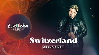 Marius Bear - Boys Do Cry - LIVE - Switzerland  - Grand Final - Eurovision 2022