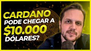 CARDANO $10 MIL DÓLARES ? ESTRATÉGIA pra quem tem pouco DINHEIRO | Augusto Backes