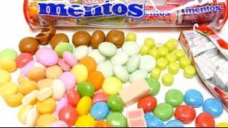 Mentos Chewing Gum & Mentos Rainbow, POP INS, Choco Special Editions Compilation