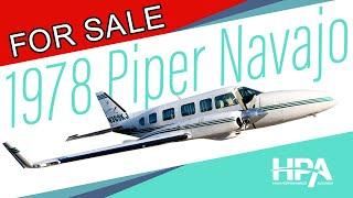 N369KJ 1978 Piper Navajo- SOLD