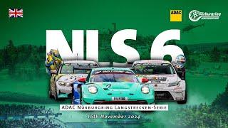 2024 season: Race 6 ADAC Nürburgring Langstrecken-Serie (NLS)