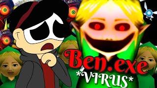 El virus de Ben Drowned | Ben.exe Virus - LeoGM257