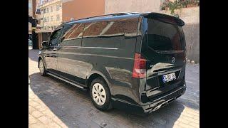 تأجير السيارات مرسيدس فيتو مع سائق في اسطنبول