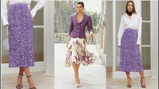 FASHIONABLE SKIRTS SPRING SUMMER 2024