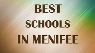 Schools around Menifee, United States