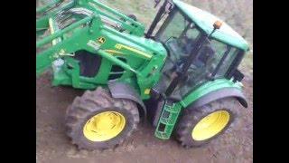 Jesienne zakupy, John Deere 6630 i Kverneland Em 100