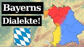 Bayerns Dialekte!