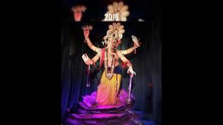 Mumbai cha Raja 2011 to 2024 2nd famous Ganpati in Mumbai#shorts #viralshort#trendingshorts #ganpati