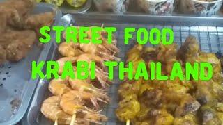 Aao nang Beach Street Food Krabi Thailand