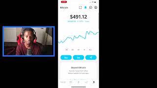 Bitcoin On CashApp 2022 | Should You Invest In Bitcoin On CashApp | 1st Look Bitcoin & CashApp Part1