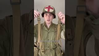 Why did WWII medics need to wear different suspenders?