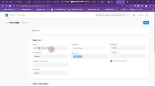 15  Creating Users in ERPNext