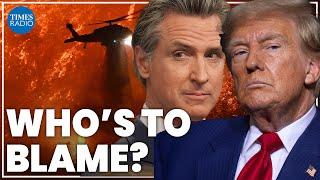 LA Wildfires: Is Gavin Newsom to blame? | The Story