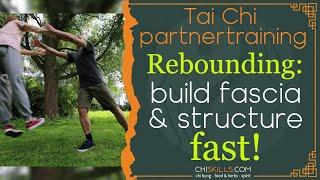 REBOUNDING: how to build a Tai Chi body FAST!