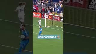 Chicharito Panenka PK Fail