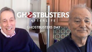 HAPPY GHOSTBUSTERS DAY from Ivan Reitman and Bill Murray