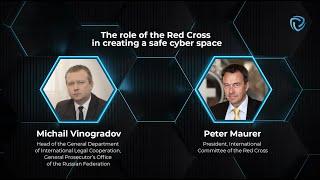 The role of the Red Cross in creating a safe cyber space