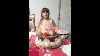 5歲 #生日快樂 #美國日常 #家庭生活 #育兒 #異國婚姻 #海外生活 #混血兒
