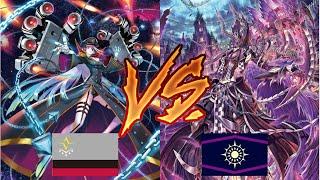 Seraph Purelight VS Fated Zero, Blangdmire (Vanguard Divinez)