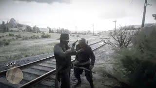 I’ve Never Seen An Execution Animation So Smooth - Red Dead Redemption 2