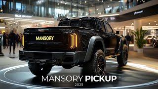 Mansory Pickup 2025 The Most Extreme Luxury Performance Truck