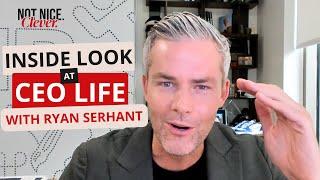 Ryan Serhant Dishes on the Realities of CEO Life